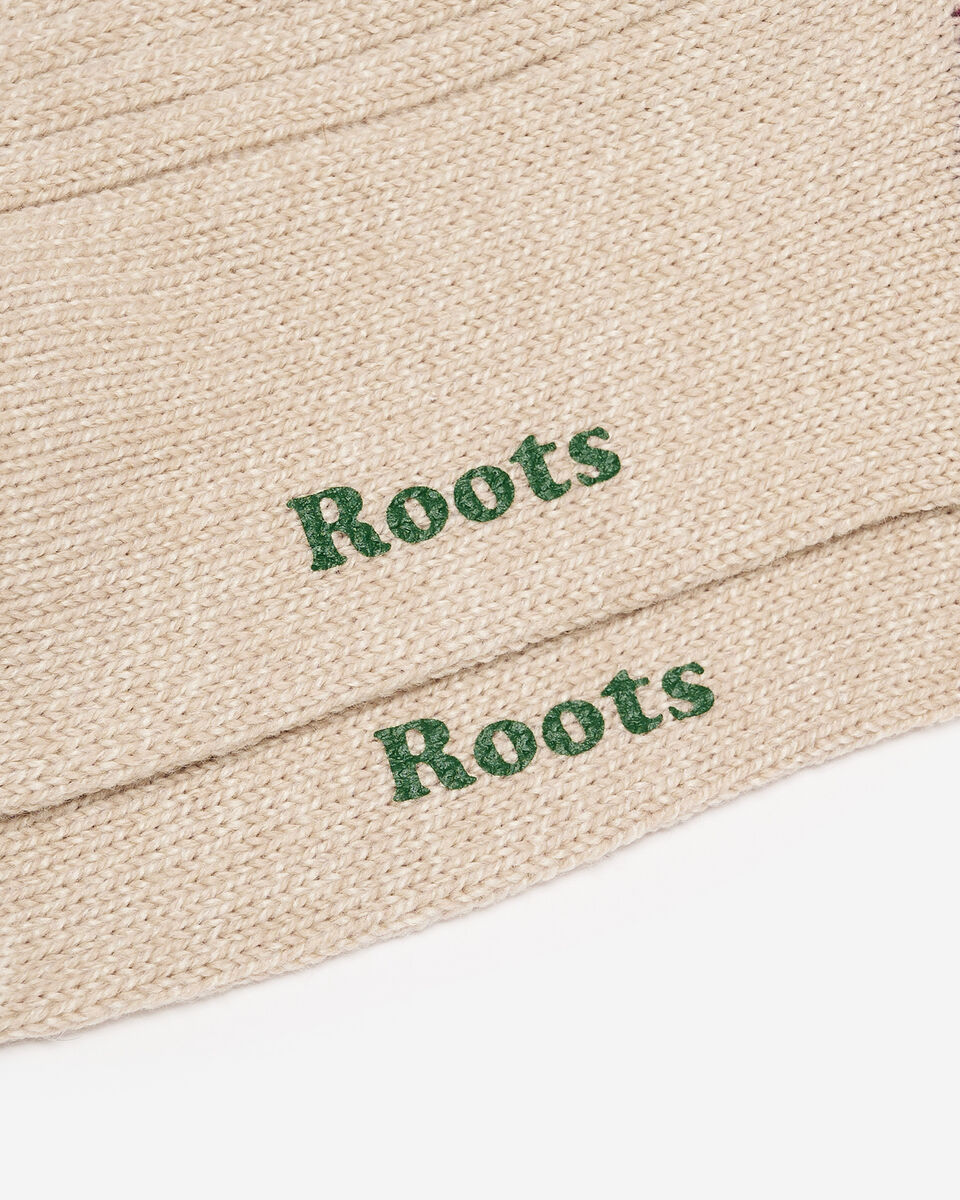 Adult Roots Warm Cabin Pop Sock 2 Pack