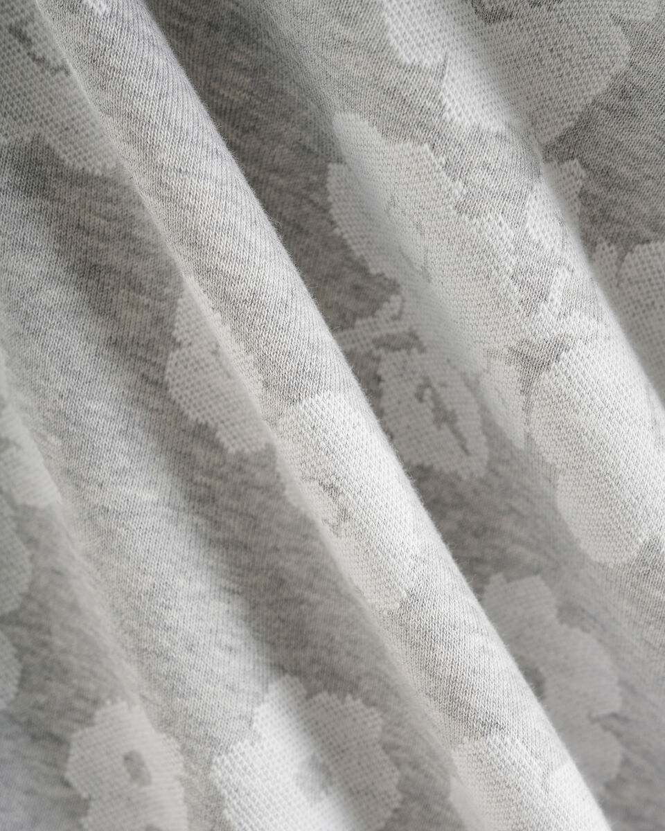 Floral Jacquard Polo