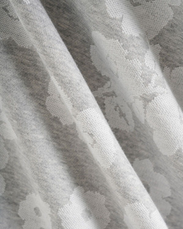 Floral Jacquard Polo