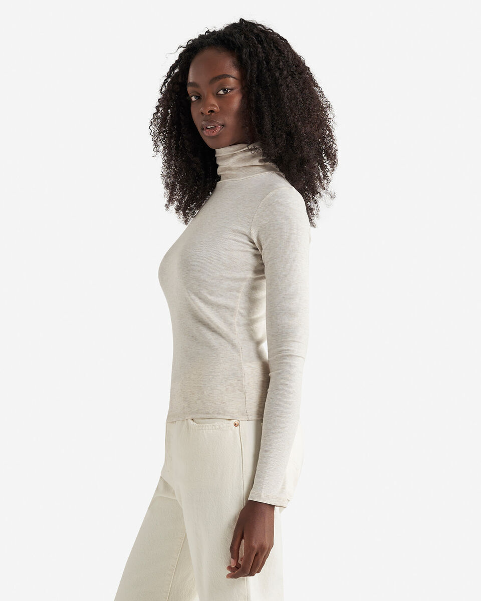 Rib Turtleneck