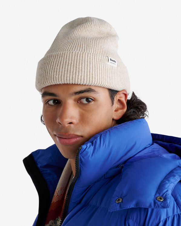 Tuque en tricot douillet