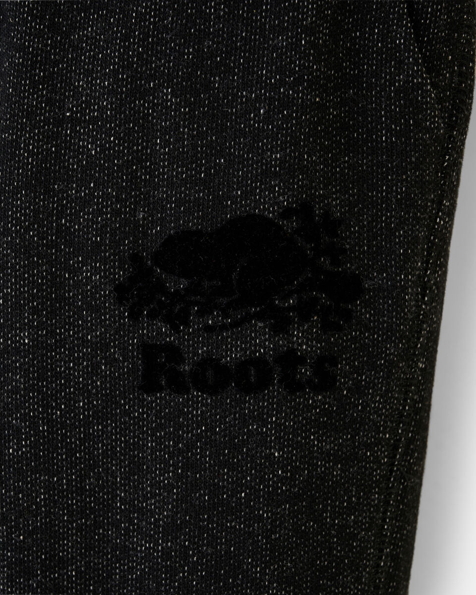 Pantalon ajusté en molleton de coton bio Park pour garçon