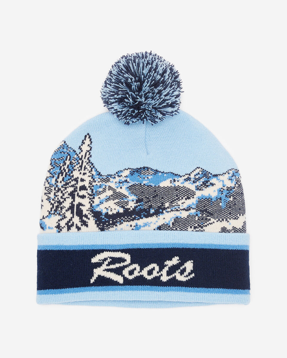 Landscape Intarsia Toque