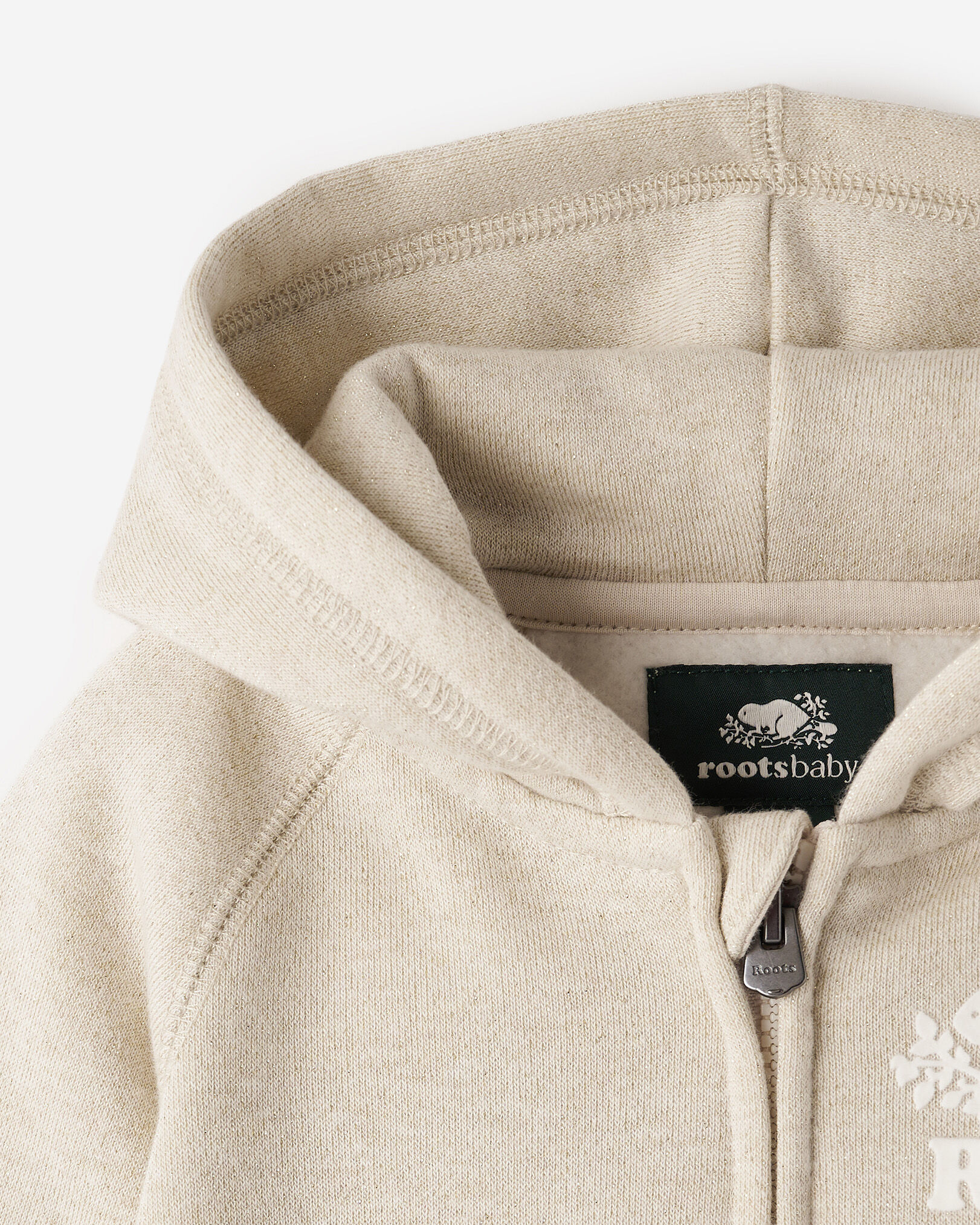 Baby Original Sparkle Zip Hoodie
