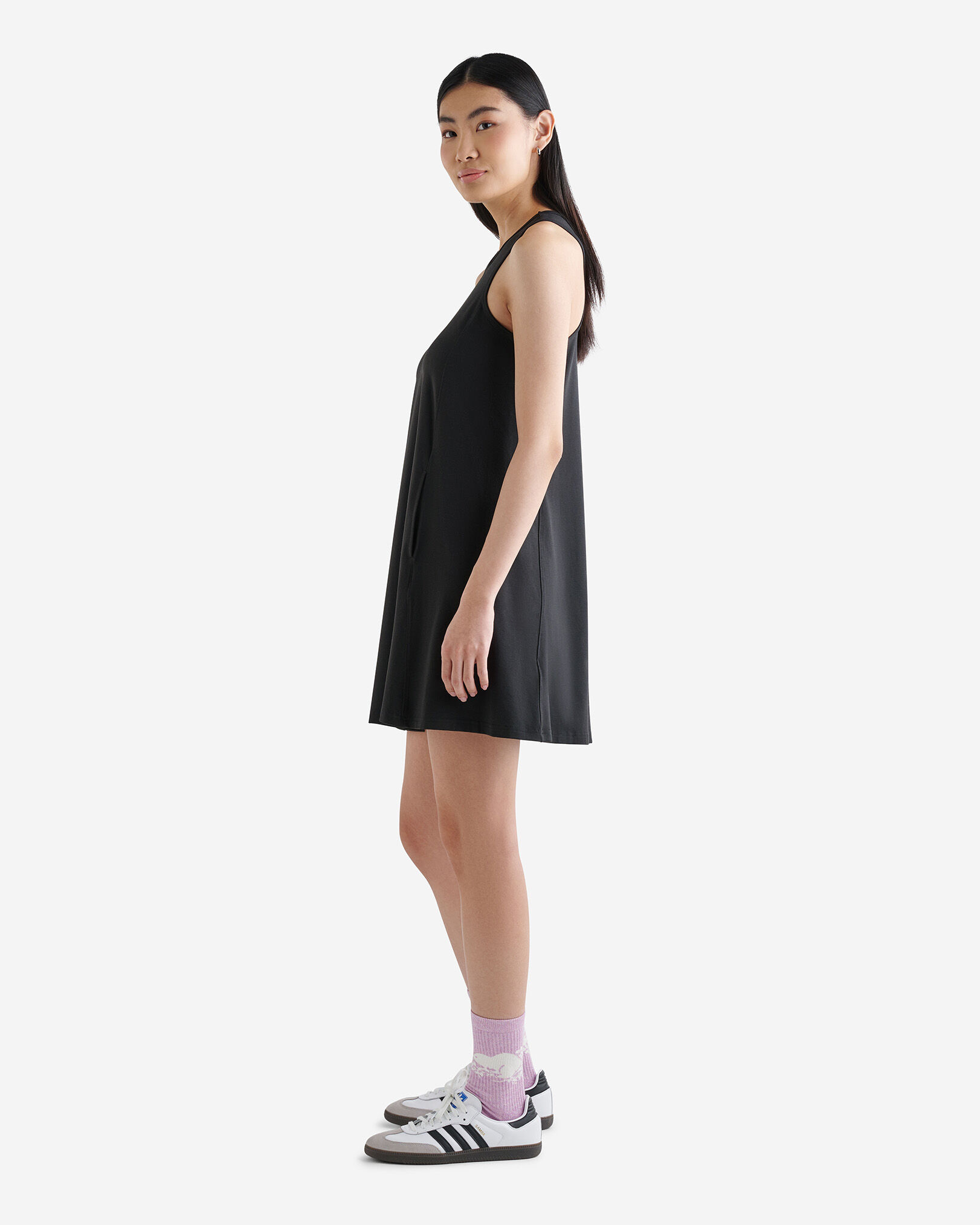Renew Tank Mini Dress Dresses and Skirts Roots