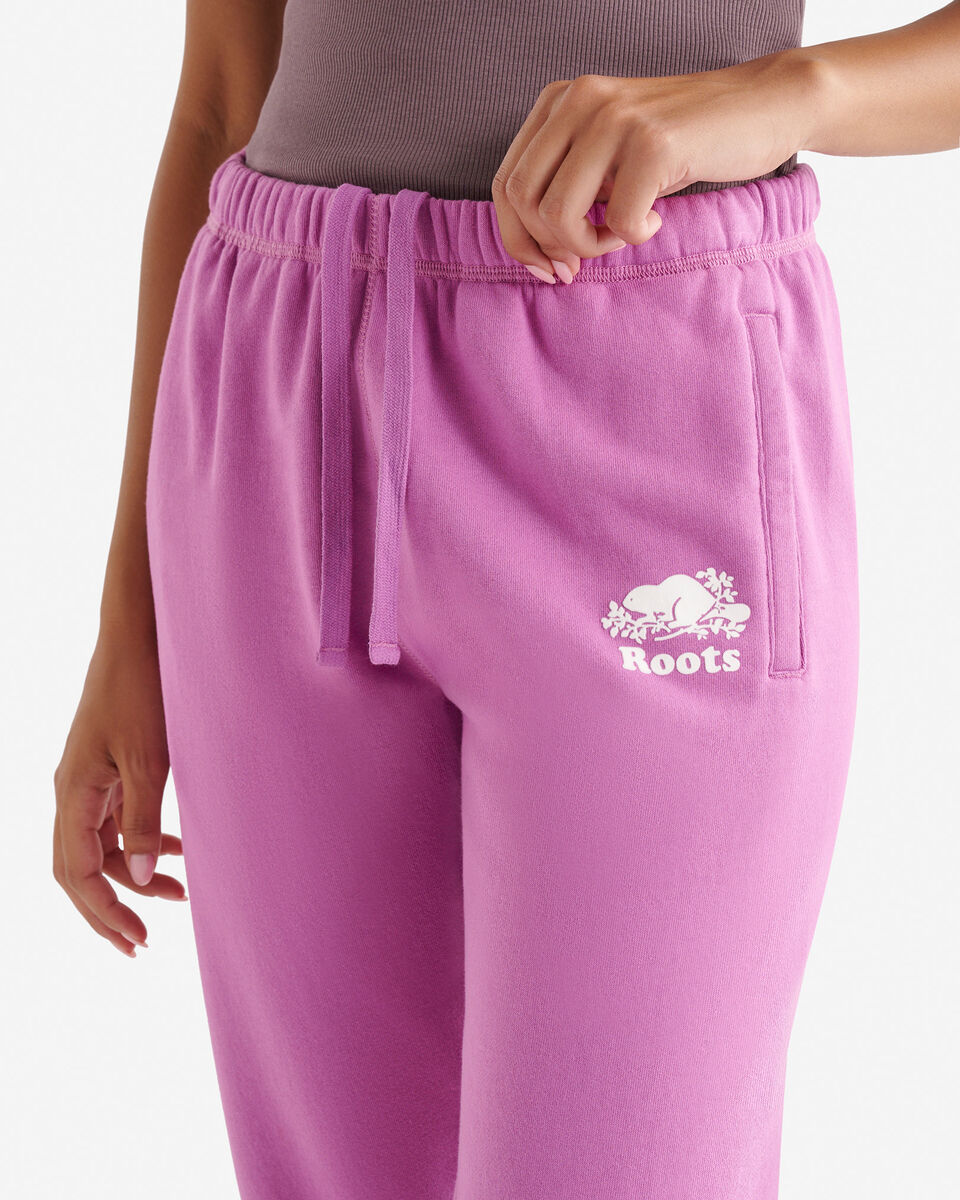 Pantalon original en molleton de coton bio