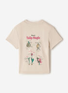 T-shirt décontracté à poche pour tout-petits
