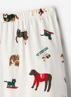 Pantalon de pyjama festif pour femme