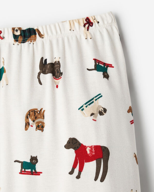 Pantalon de pyjama festif pour femme