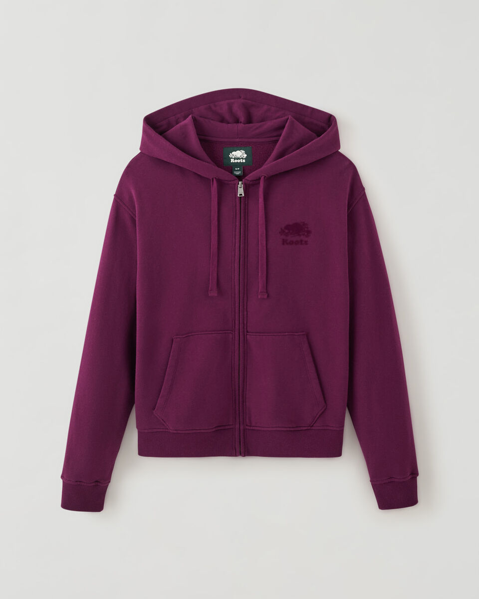 Organic Original Relaxed Full Zip Hoodie
