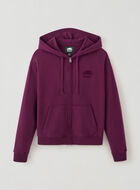 Organic Original Relaxed Full Zip Hoodie