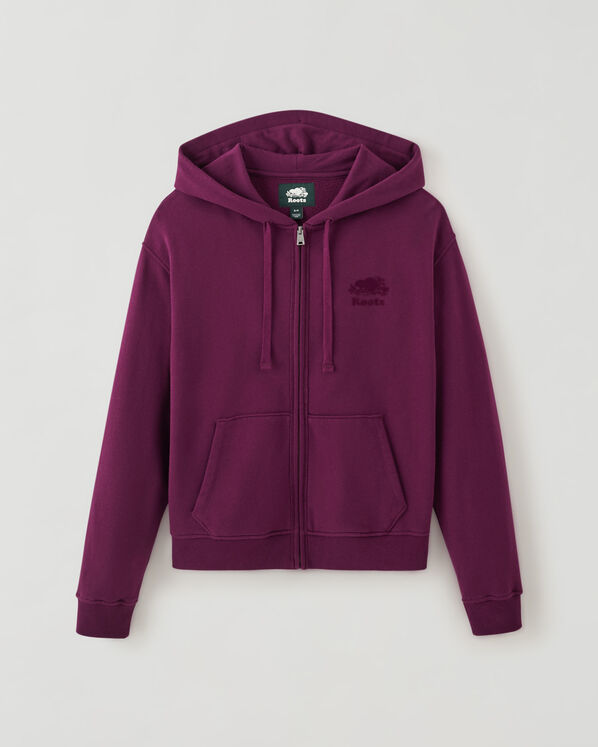 Organic Original Relaxed Full Zip Hoodie