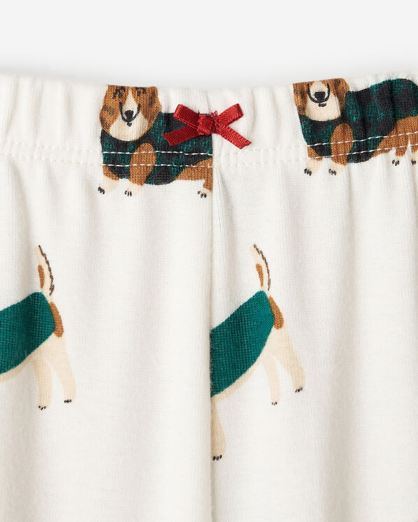 Pantalon de pyjama festif pour femme