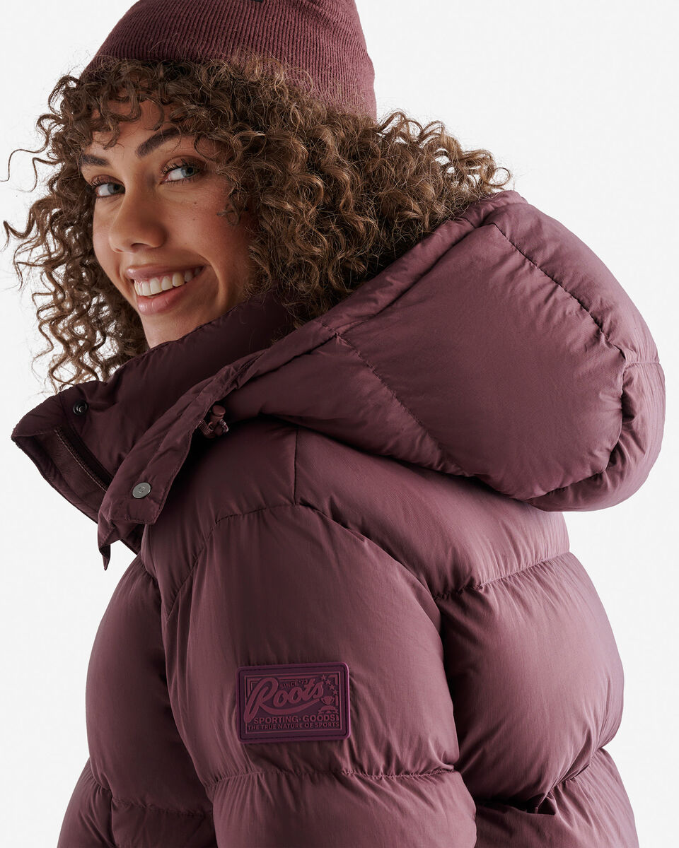 Roots Down Short Puffer