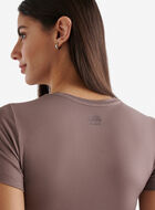 Renew Knit Crop T-Shirt