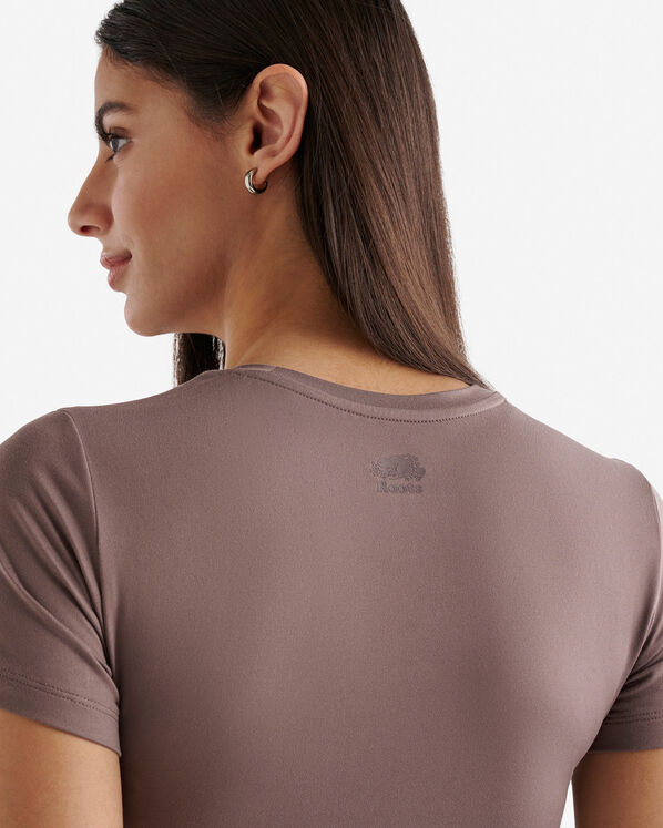 Renew Knit Crop T-Shirt