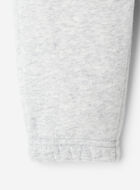 Baby Plaid Applique Sweatpant