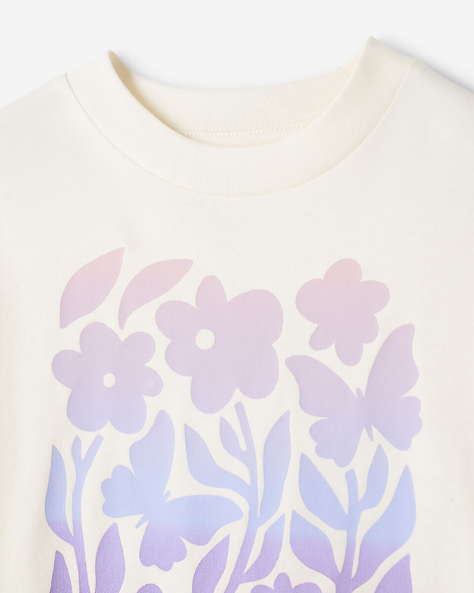 Toddler Girls Active Boxy T-Shirt