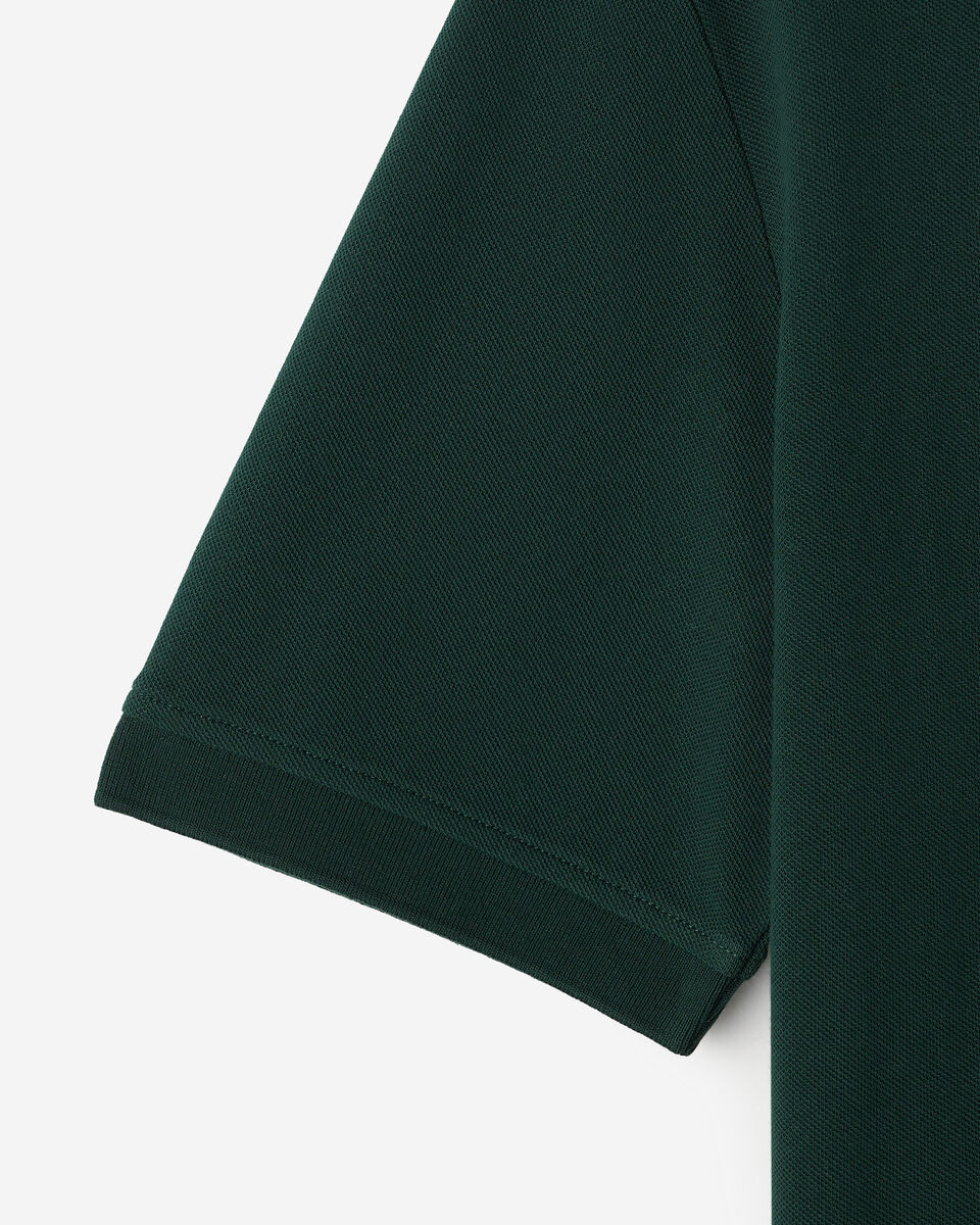 Polo en coton piqu&eacute; Castor