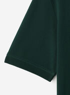 Polo en coton piqu&eacute; Castor