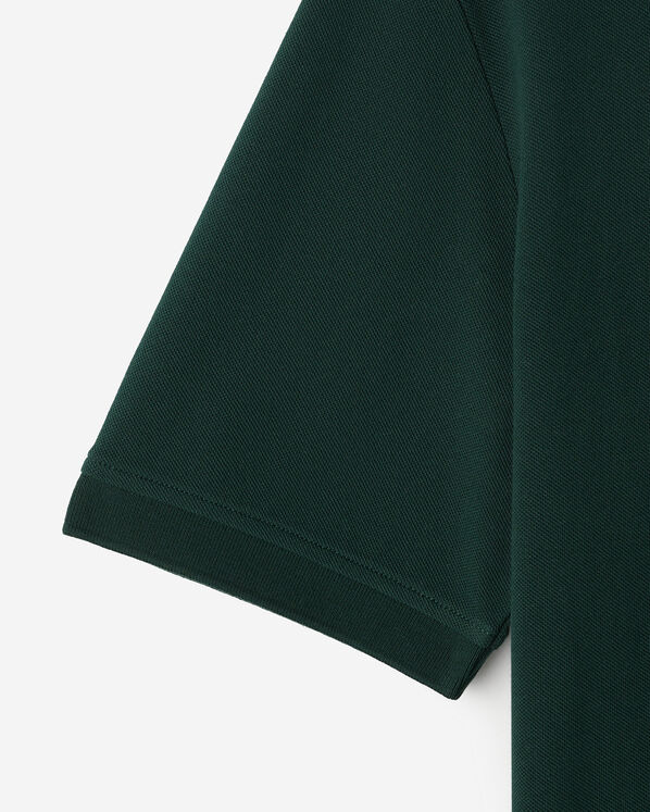 Polo en coton piqu&eacute; Castor