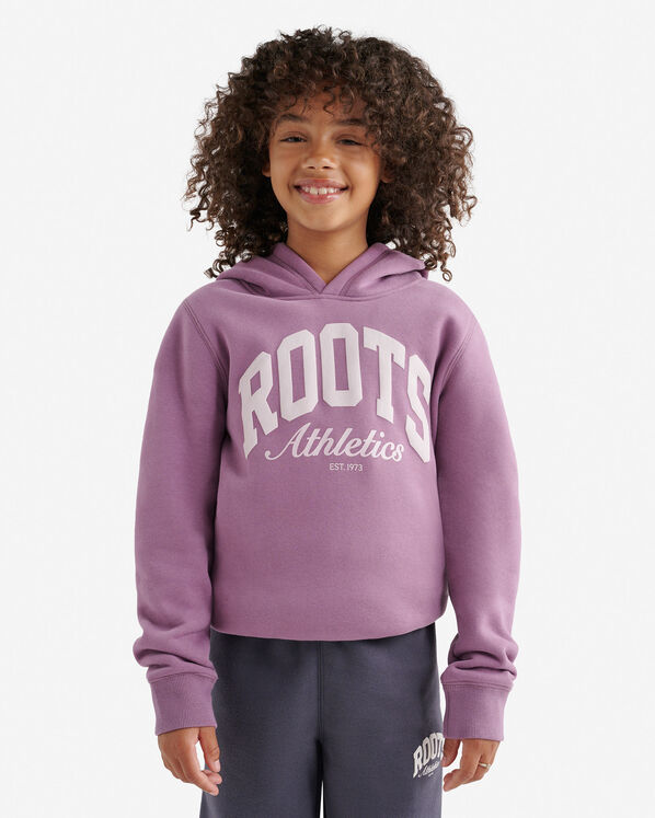 Kids Roots Arch Hoodie