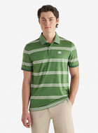 Renew Knit Striped Polo