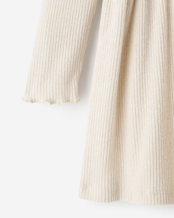 Toddler Girls Cooper Sparkle Rib Dress