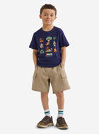 T-shirt Camp phosphorescent pour enfant