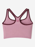 Camisole sport courte en tricot