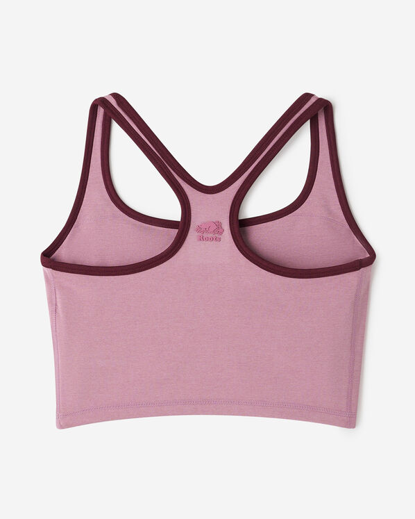 Active Knit Cropped Tank