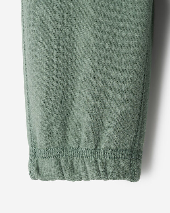 Pantalon original en molleton de coton bio pour b&eacute;b&eacute;s