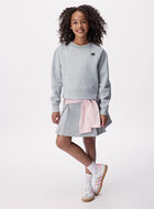 Girls Recover Interlock Skort