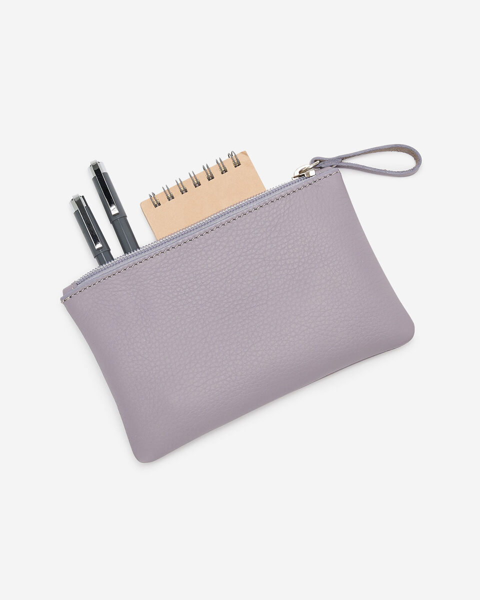 Medium Zip Pouch Cloud