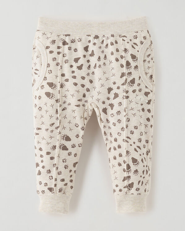 Pantalon douillet à nervure pour bébés