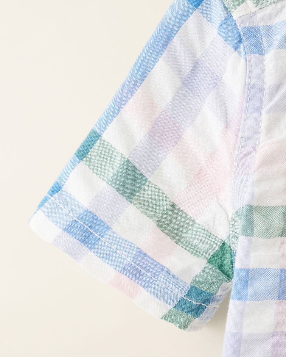 Chemise Gingham pour bébé