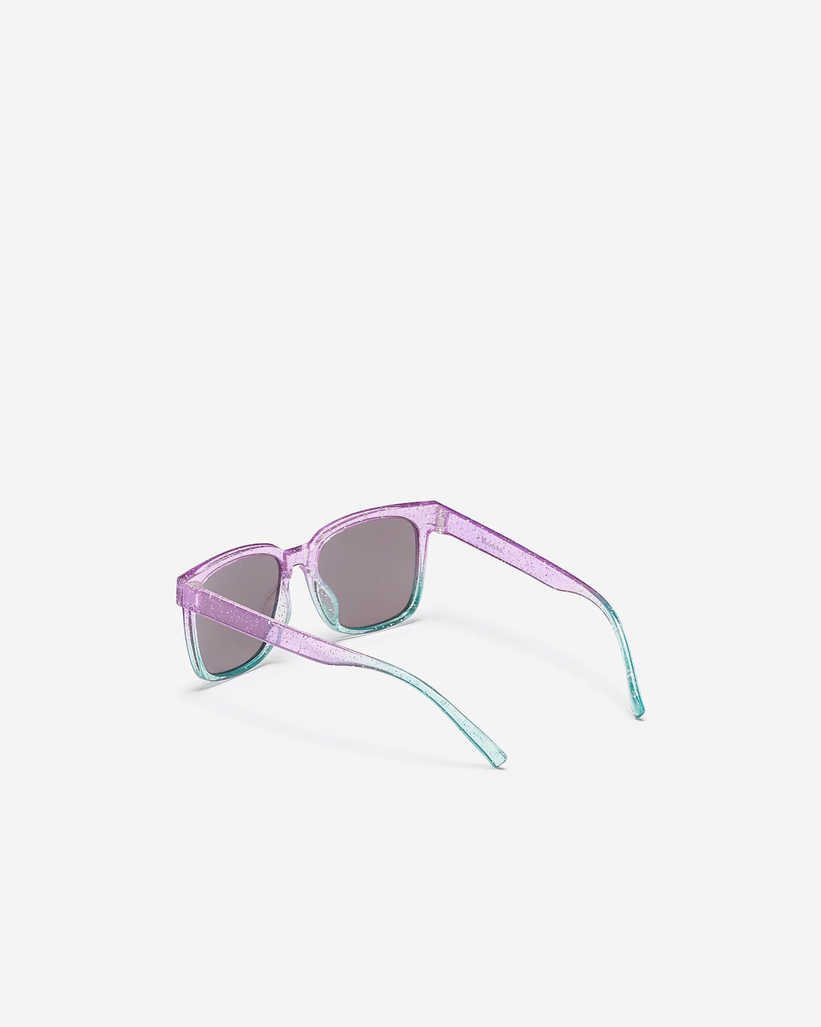 Kids Square Glitter Sunglasses