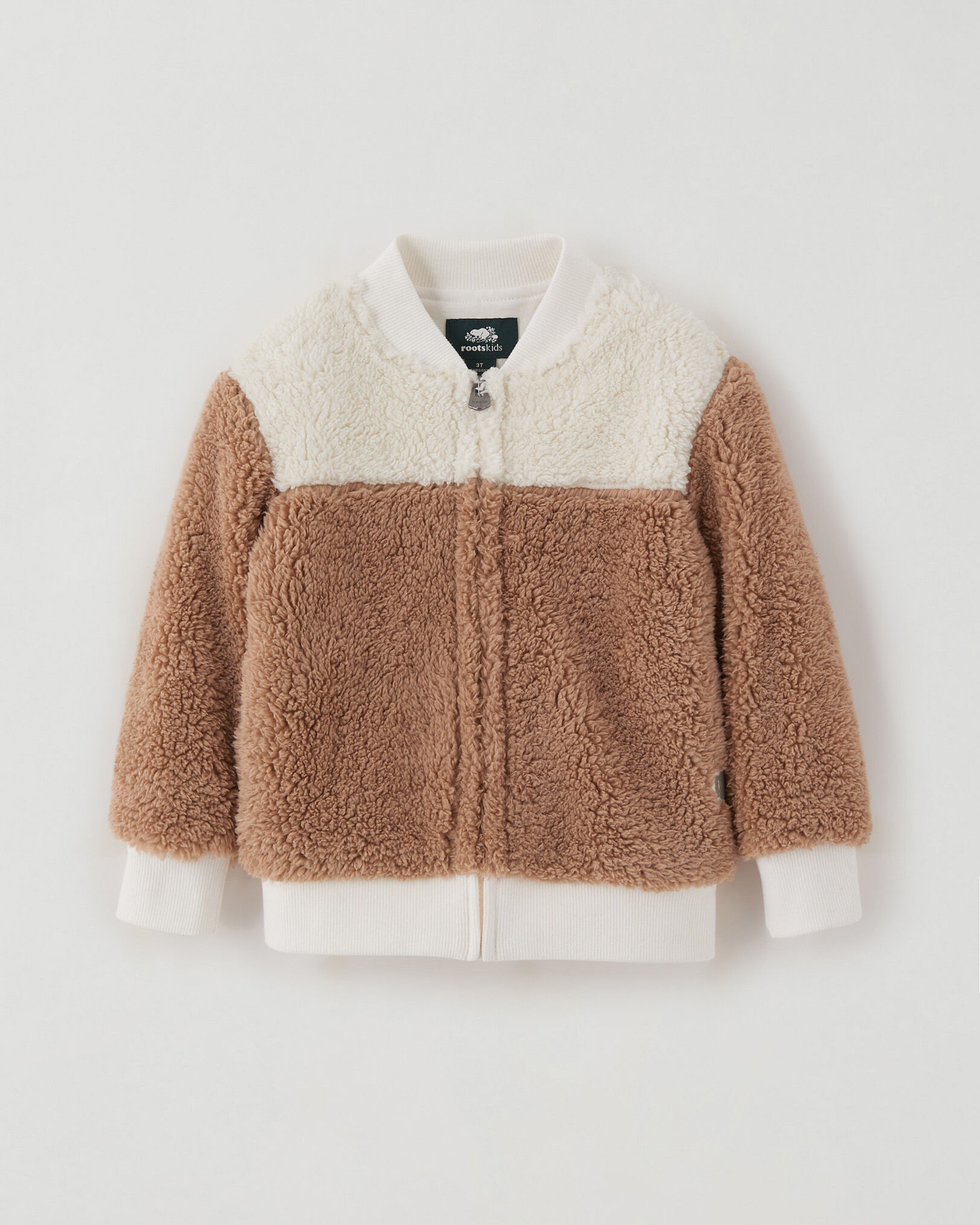 Kids sherpa jackets shop