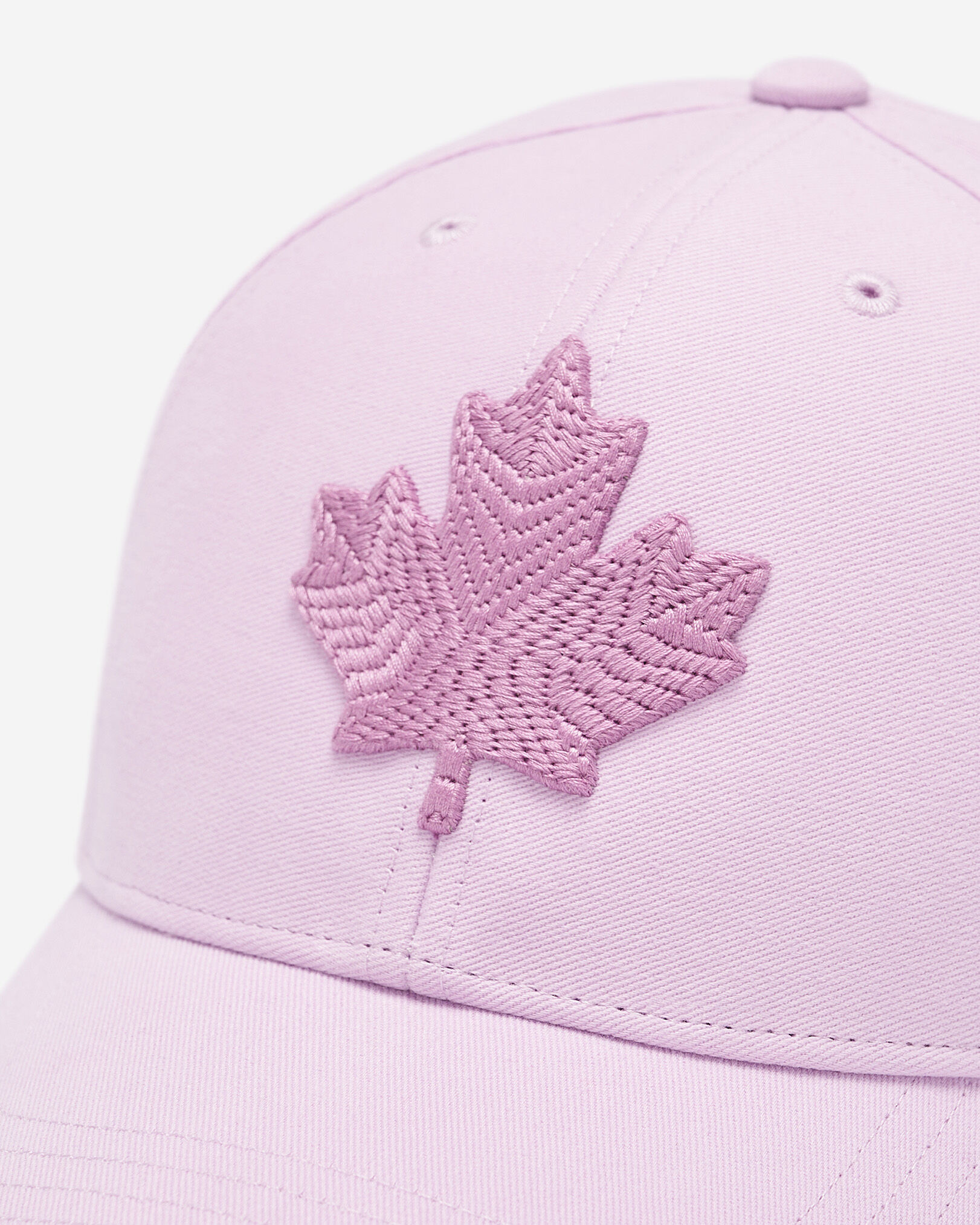 Modern Leaf Baseball Cap