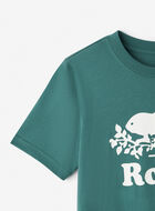 T-shirt &agrave; manches courtes en coton bio Cooper pour enfants