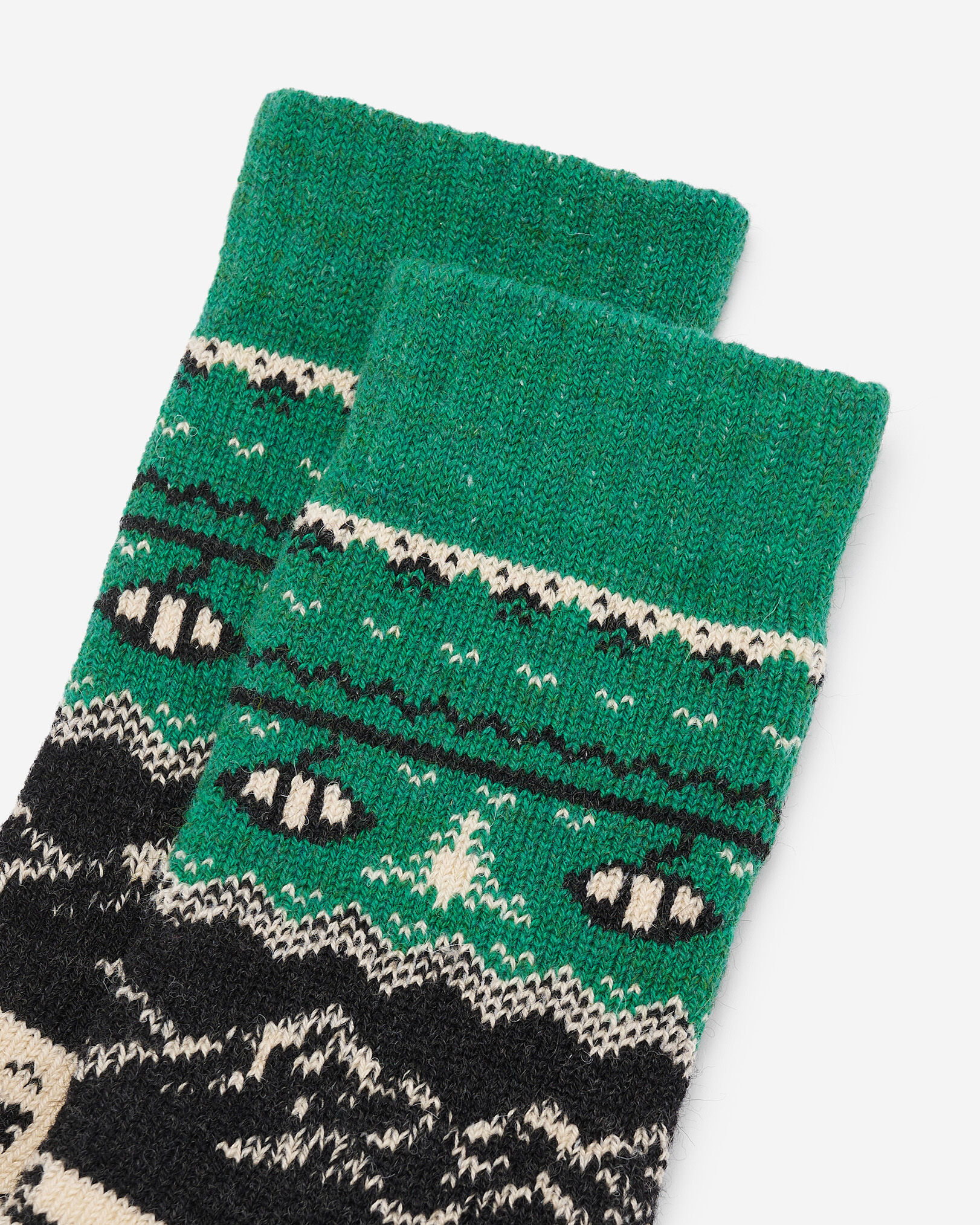 Chaussons Fair Isle Sayward pour adultes