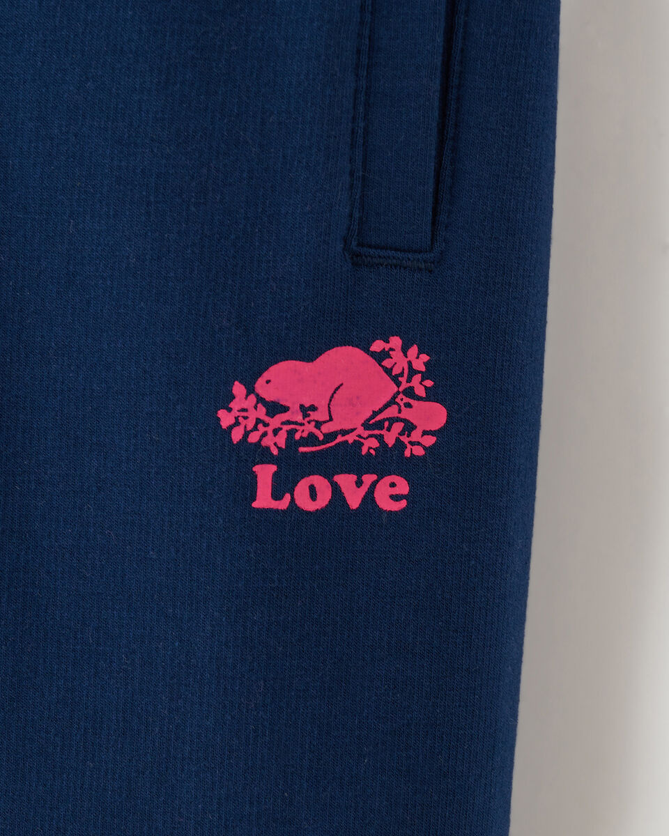 Toddler Girls Love Cozy Slim Sweatpant