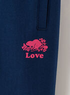 Toddler Girls Love Cozy Slim Sweatpant