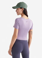 Renew Knit Crop T-Shirt