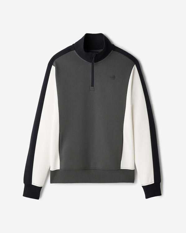 Recover Interlock Quarter Zip