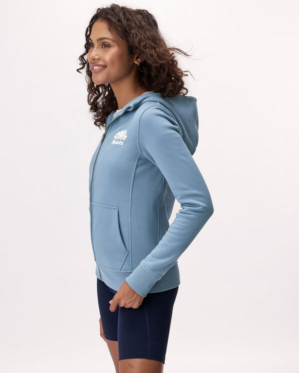 Organic Cooper Slim Full Zip Hoodie