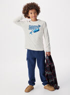 Kids Hockey Sports Long Sleeve T-Shirt