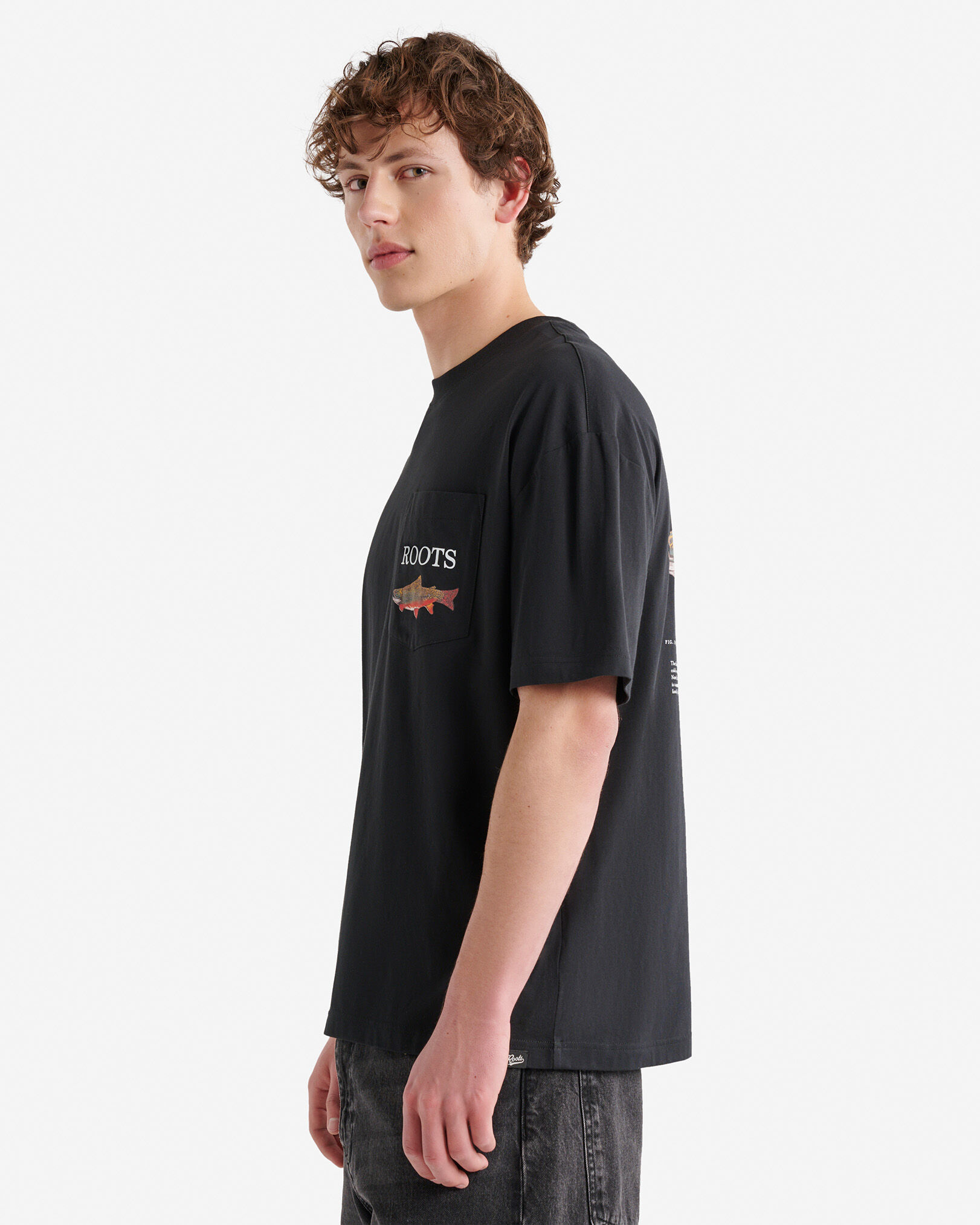 Mens Into The Wild T-Shirt | Roots