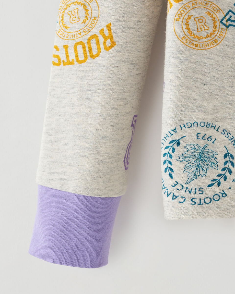 Toddler White Athletics Club PJ Set