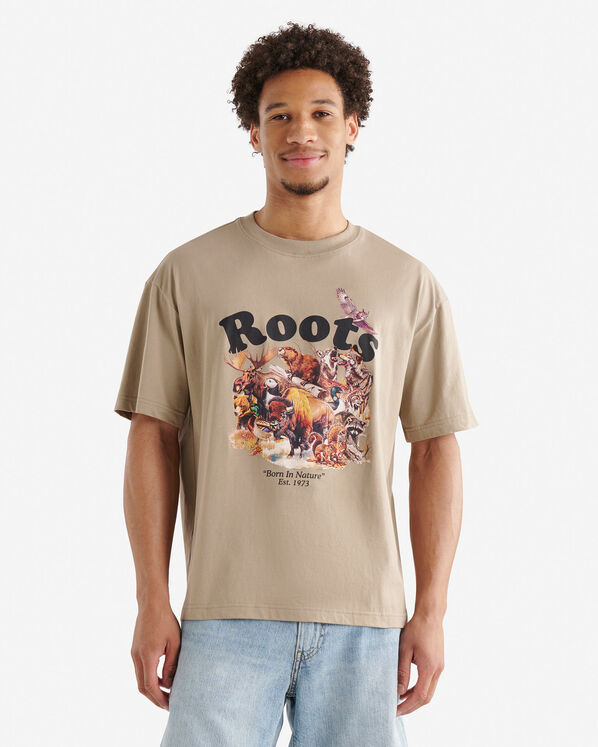 Mens Wilderness Relaxed T-Shirt